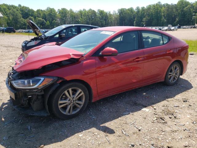 HYUNDAI ELANTRA 2018 5npd84lf5jh244779