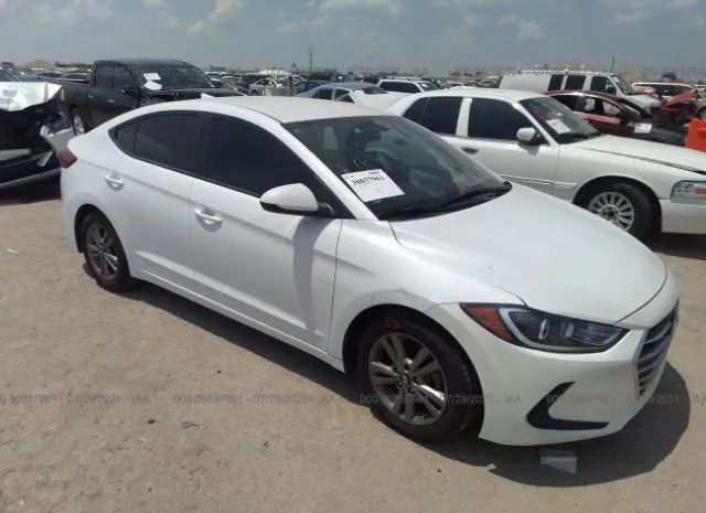 HYUNDAI ELANTRA 2018 5npd84lf5jh246046