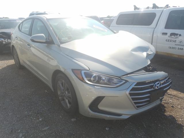 HYUNDAI ELANTRA SE 2018 5npd84lf5jh246967