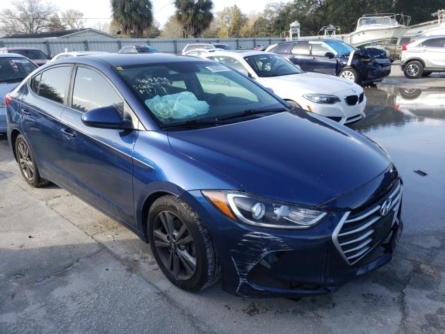 HYUNDAI ELANTRA SE 2018 5npd84lf5jh247228