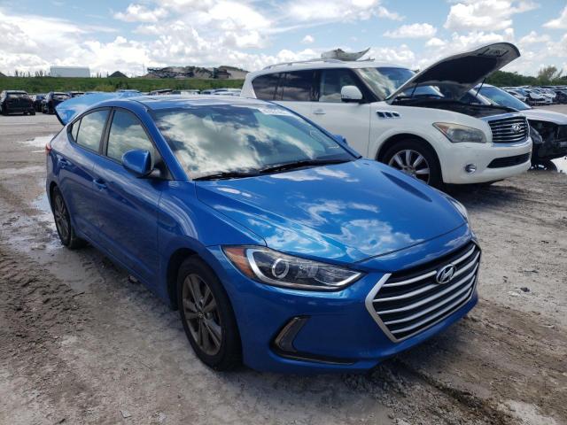 HYUNDAI ELANTRA SE 2018 5npd84lf5jh247259