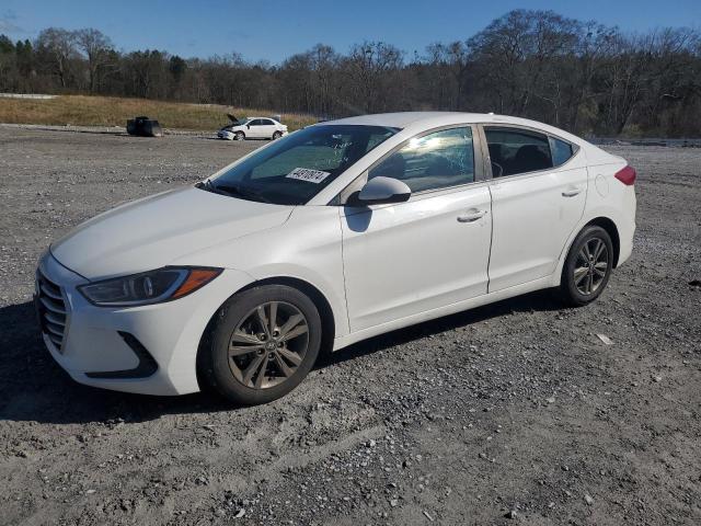 HYUNDAI ELANTRA 2018 5npd84lf5jh247410