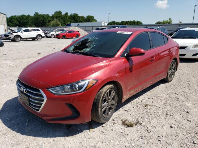 HYUNDAI ELANTRA 2018 5npd84lf5jh247925