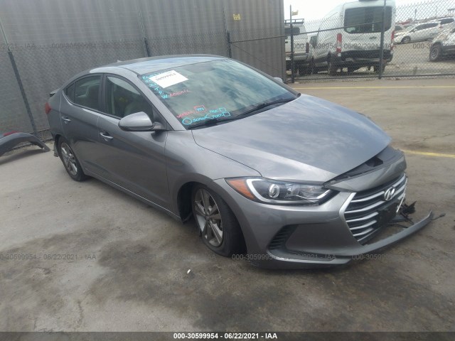 HYUNDAI ELANTRA 2018 5npd84lf5jh248363