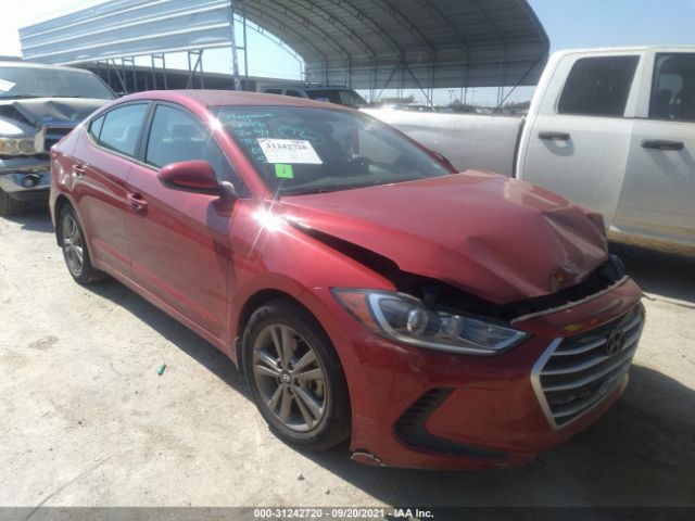 HYUNDAI ELANTRA 2018 5npd84lf5jh248539