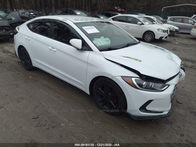 HYUNDAI ELANTRA 2018 5npd84lf5jh249982