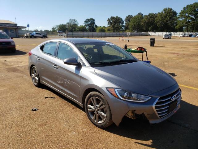 HYUNDAI ELANTRA SE 2018 5npd84lf5jh250341