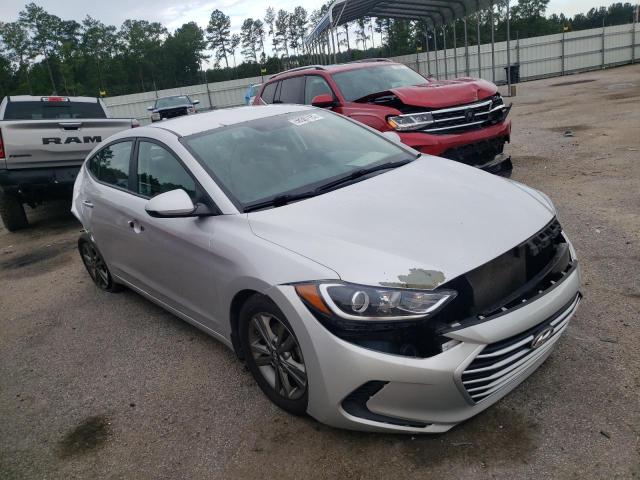 HYUNDAI ELANTRA SE 2018 5npd84lf5jh250615