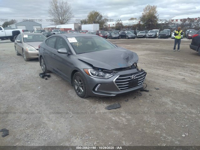 HYUNDAI ELANTRA 2018 5npd84lf5jh250789