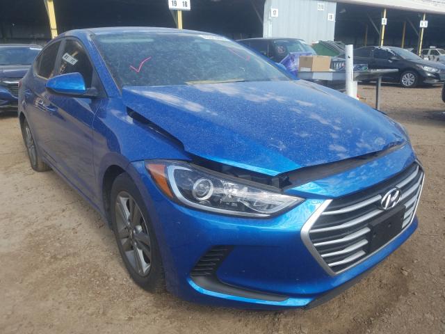 HYUNDAI ELANTRA SE 2018 5npd84lf5jh250985