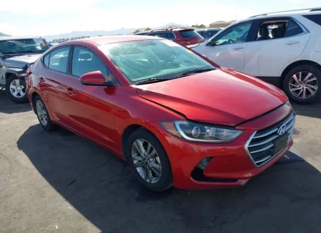 HYUNDAI ELANTRA 2018 5npd84lf5jh251229