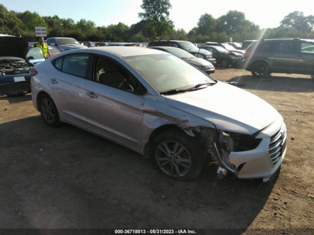 HYUNDAI ELANTRA 2018 5npd84lf5jh251330