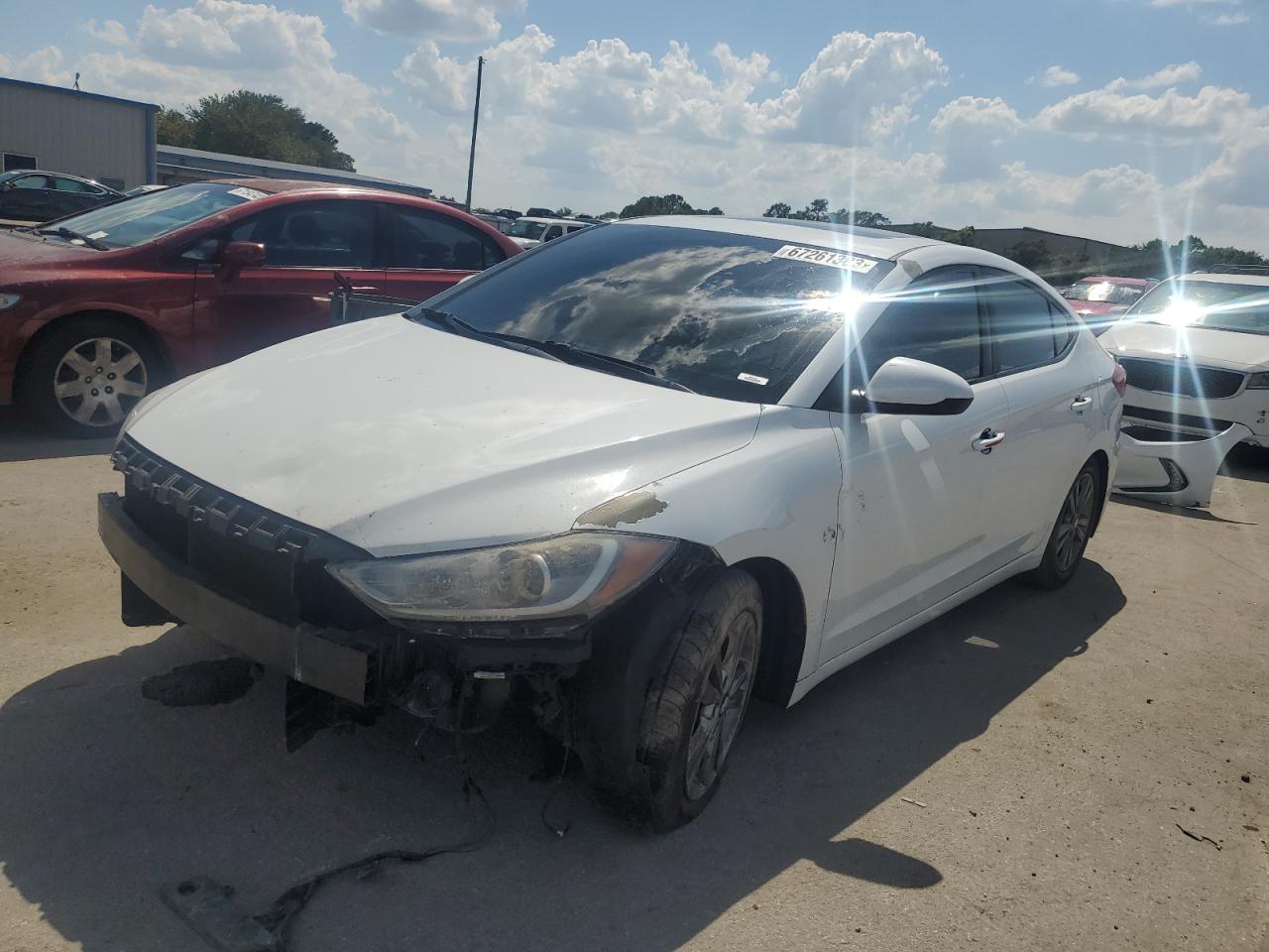 HYUNDAI ELANTRA 2018 5npd84lf5jh251733