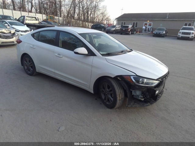 HYUNDAI ELANTRA 2018 5npd84lf5jh252610