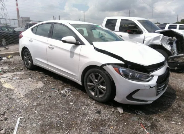 HYUNDAI ELANTRA 2018 5npd84lf5jh252722