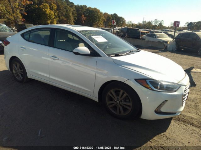 HYUNDAI ELANTRA 2018 5npd84lf5jh252963