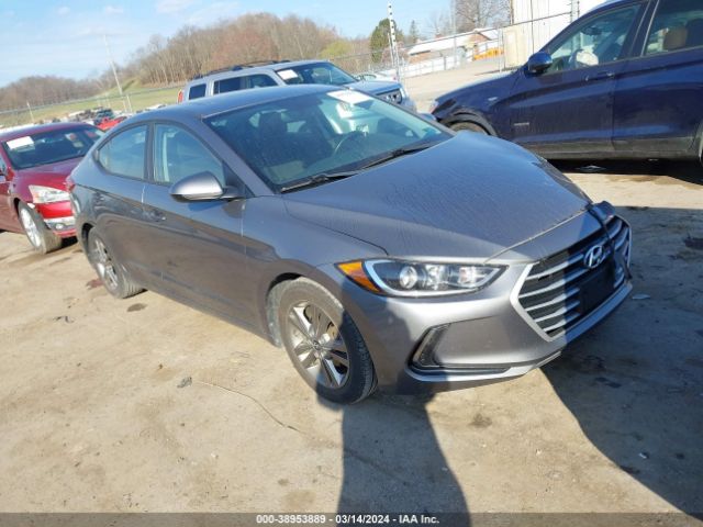 HYUNDAI ELANTRA 2018 5npd84lf5jh253353