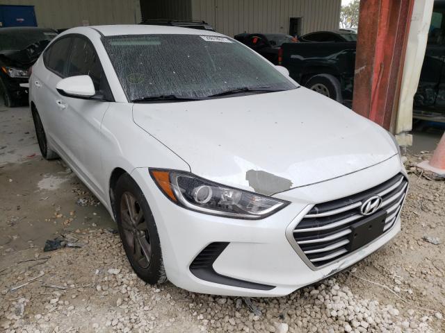 HYUNDAI ELANTRA SE 2018 5npd84lf5jh254602