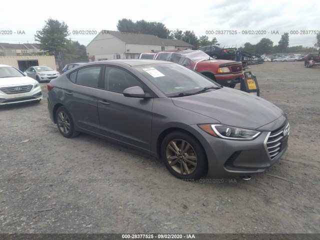 HYUNDAI ELANTRA 2018 5npd84lf5jh254650