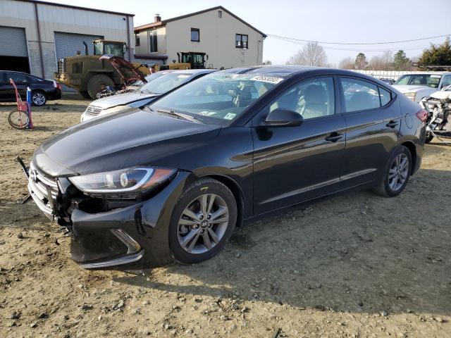 HYUNDAI ELANTRA SE 2018 5npd84lf5jh256396