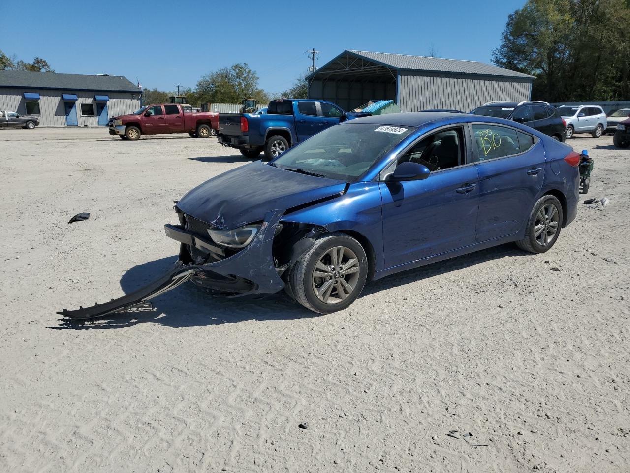 HYUNDAI ELANTRA 2018 5npd84lf5jh256432