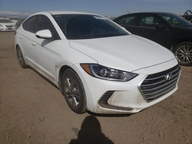 HYUNDAI ELANTRA SE 2018 5npd84lf5jh256477