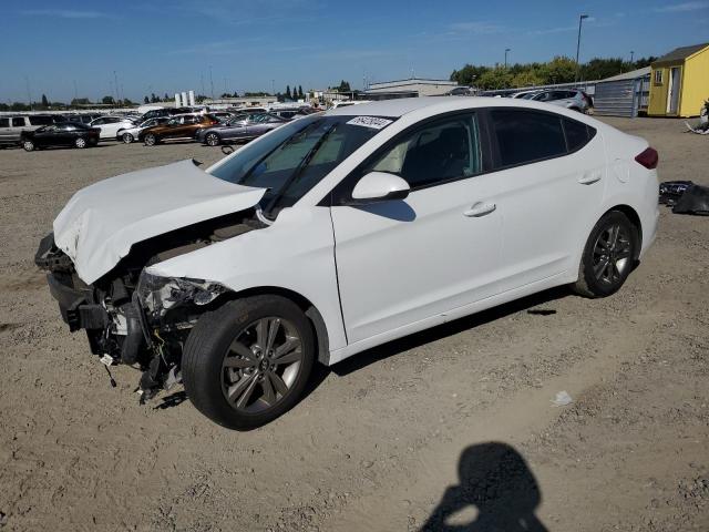 HYUNDAI ELANTRA SE 2018 5npd84lf5jh257452