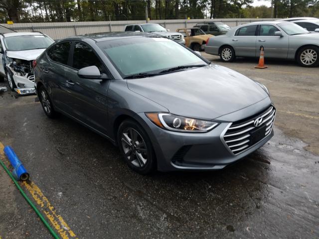 HYUNDAI ELANTRA SE 2018 5npd84lf5jh257645