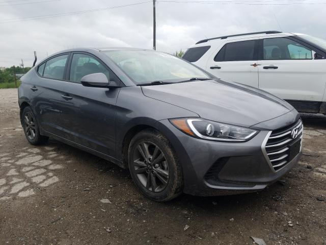 HYUNDAI ELANTRA SE 2018 5npd84lf5jh257659