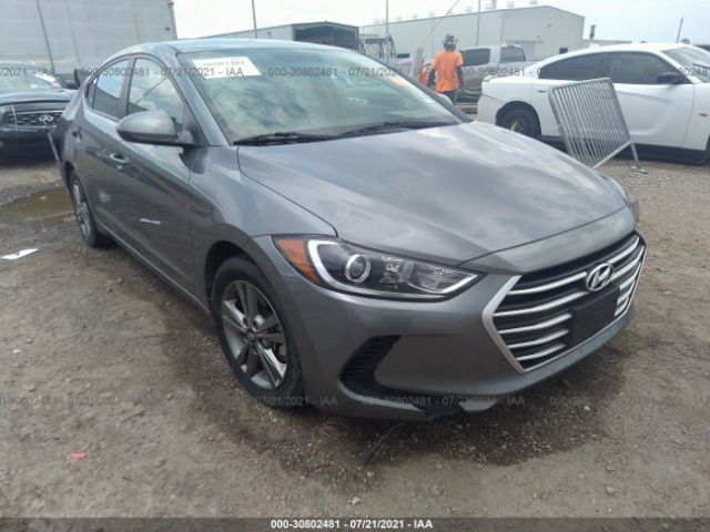 HYUNDAI ELANTRA 2018 5npd84lf5jh258150