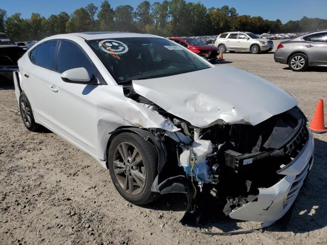 HYUNDAI ELANTRA SE 2018 5npd84lf5jh258214