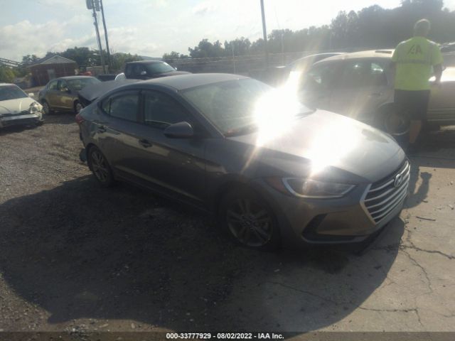 HYUNDAI ELANTRA 2018 5npd84lf5jh258620