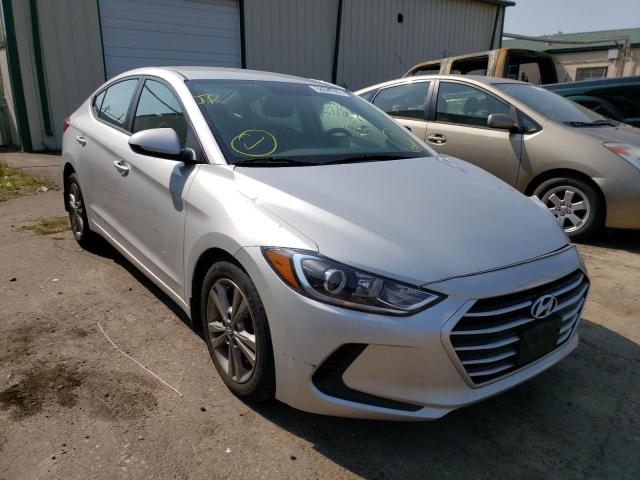 HYUNDAI ELANTRA SE 2018 5npd84lf5jh258682