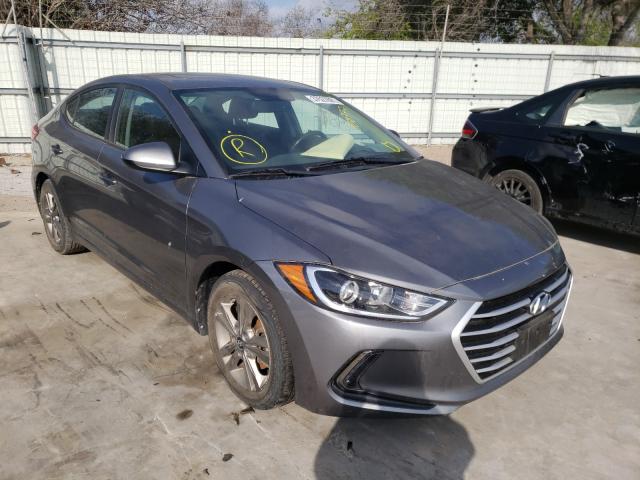 HYUNDAI ELANTRA SE 2018 5npd84lf5jh258777