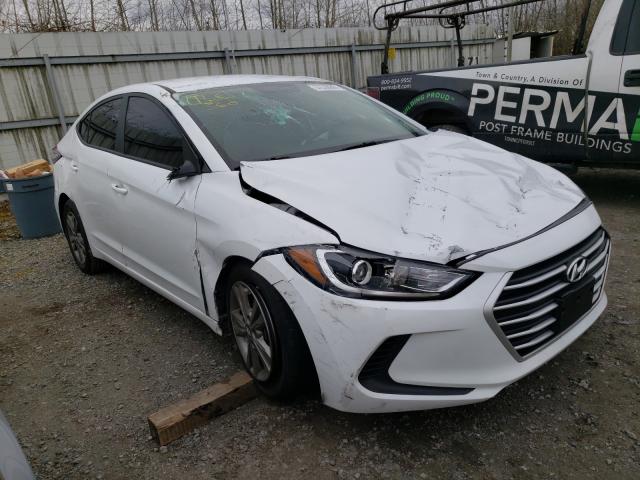 HYUNDAI ELANTRA 2018 5npd84lf5jh258830