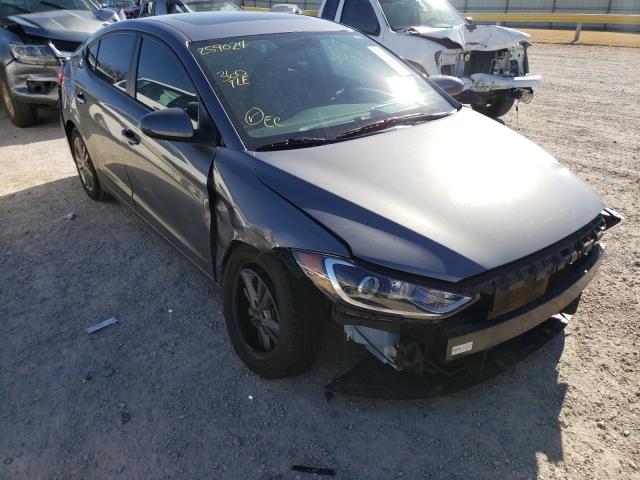 HYUNDAI ELANTRA SE 2018 5npd84lf5jh259024