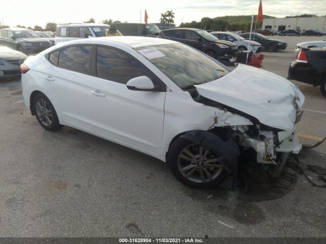 HYUNDAI ELANTRA 2018 5npd84lf5jh259072