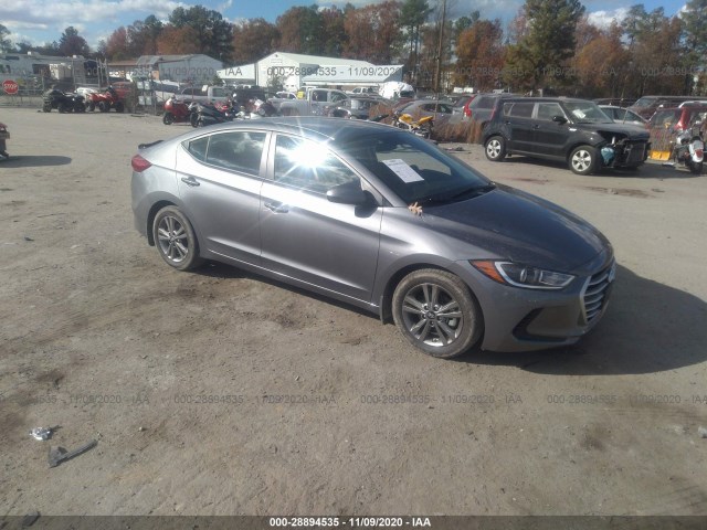 HYUNDAI ELANTRA 2018 5npd84lf5jh259203