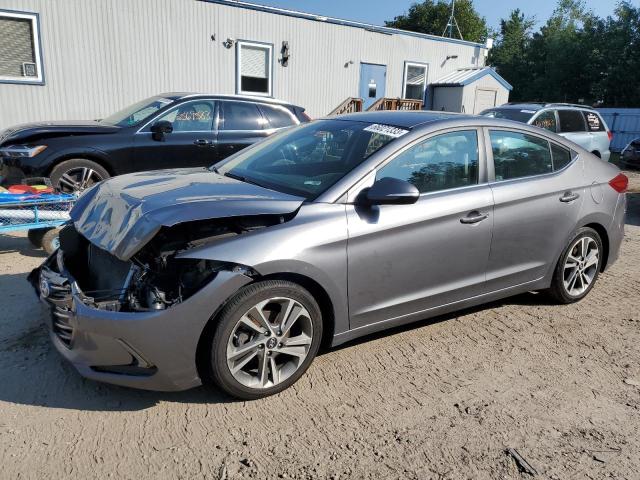 HYUNDAI ELANTRA SE 2018 5npd84lf5jh260139