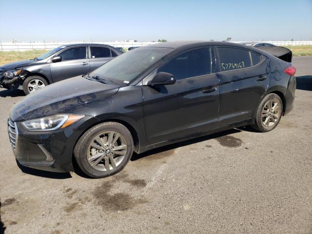 HYUNDAI ELANTRA SE 2018 5npd84lf5jh260173