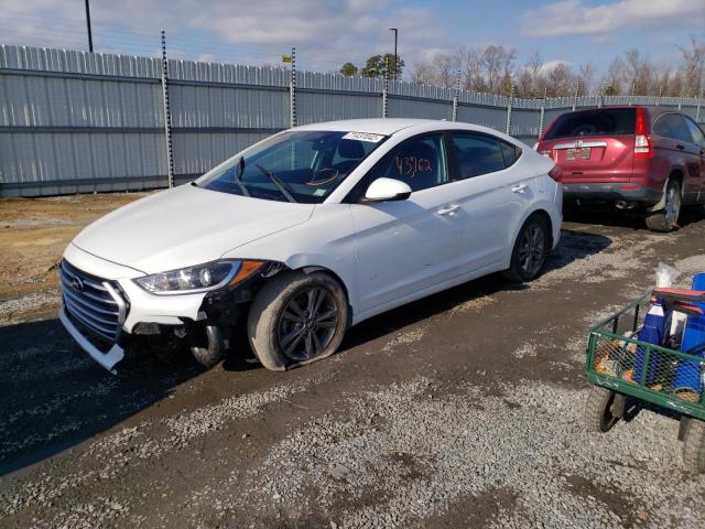 HYUNDAI ELANTRA SE 2018 5npd84lf5jh262246