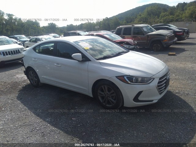 HYUNDAI ELANTRA 2018 5npd84lf5jh262649