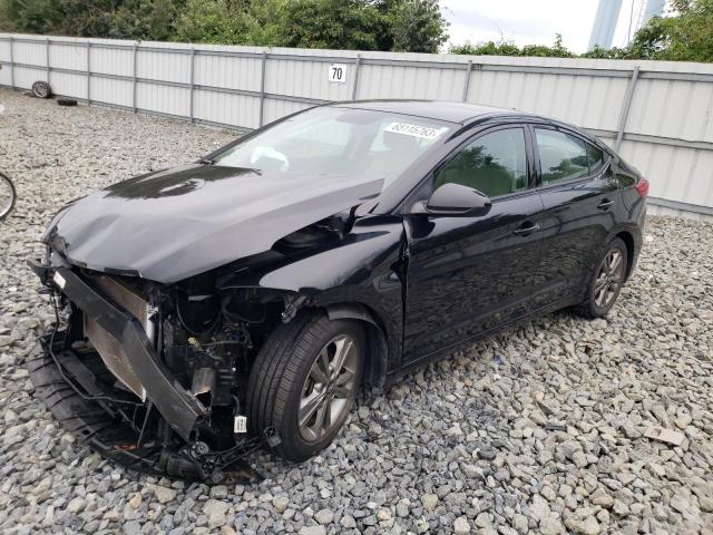 HYUNDAI ELANTRA SE 2018 5npd84lf5jh263123