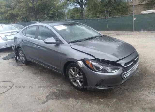 HYUNDAI ELANTRA 2018 5npd84lf5jh264000