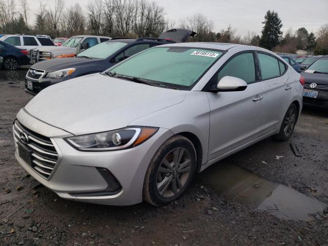 HYUNDAI ELANTRA SE 2018 5npd84lf5jh264076