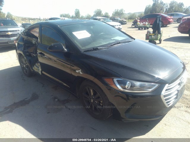 HYUNDAI ELANTRA 2018 5npd84lf5jh264255