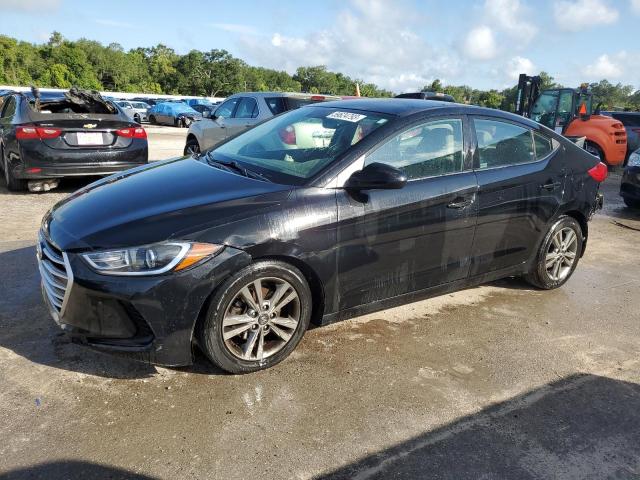 HYUNDAI ELANTRA SE 2018 5npd84lf5jh264885