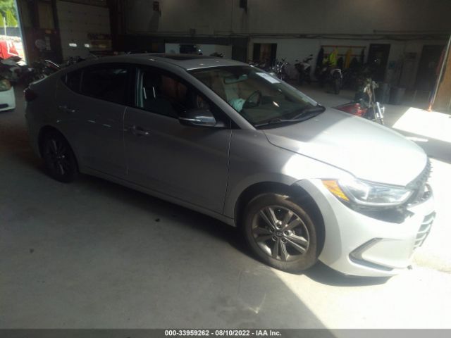 HYUNDAI ELANTRA 2018 5npd84lf5jh266524