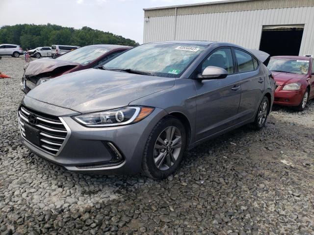 HYUNDAI ELANTRA SE 2018 5npd84lf5jh267754