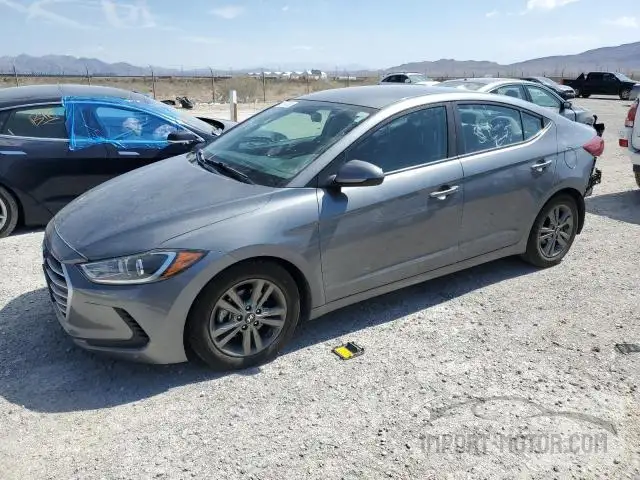 HYUNDAI ELANTRA 2018 5npd84lf5jh267768